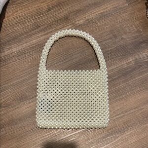 Pearl Beaded Handbag